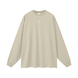 Oversized Unisex Long Sleeve