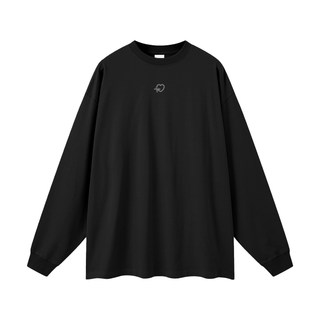 Oversized Unisex Long Sleeve