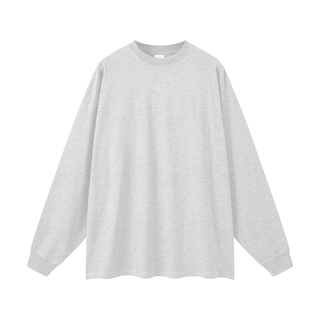 Oversized Unisex Long Sleeve