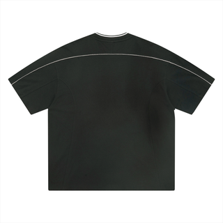 Oversized Contrast Tee
