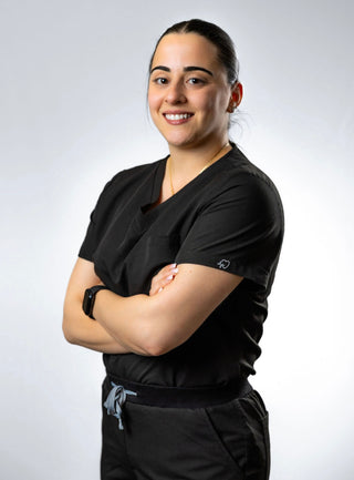 CMO Scrub Top
