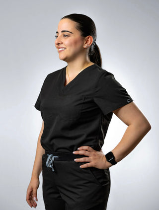 CMO Scrub Top