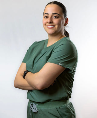 CMO Scrub Top