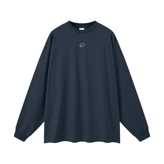 Oversized Unisex Long Sleeve