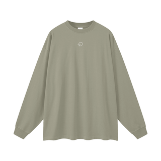 Oversized Unisex Long Sleeve