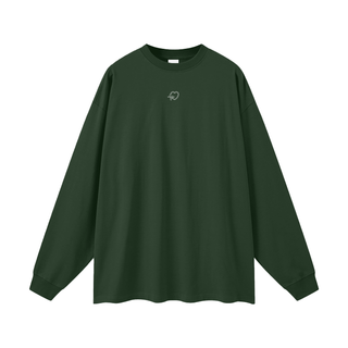Oversized Unisex Long Sleeve