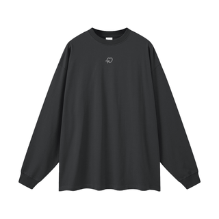 Oversized Unisex Long Sleeve