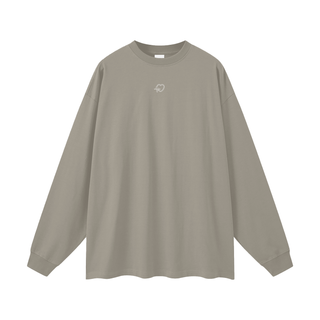 Oversized Unisex Long Sleeve